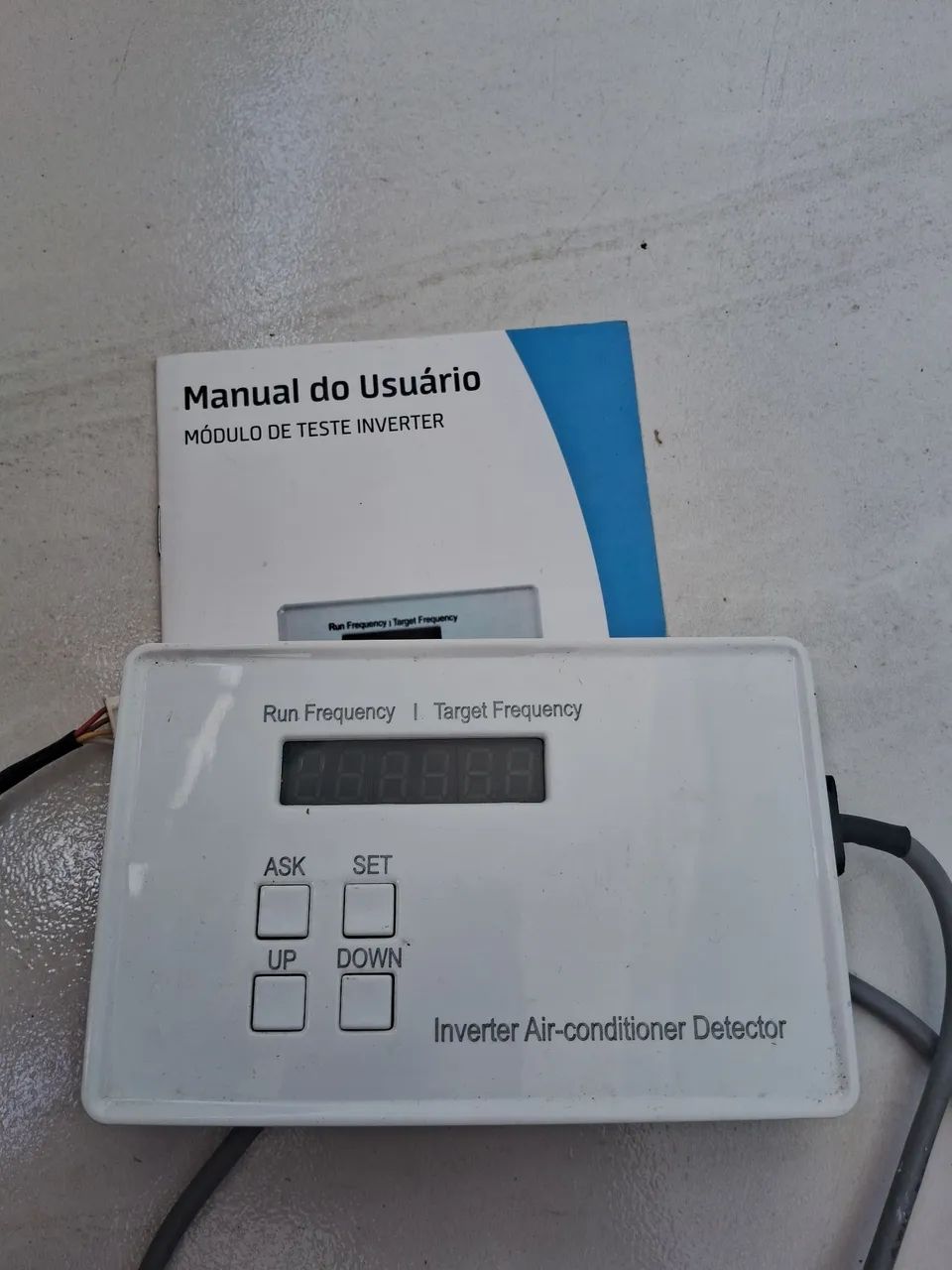 Módulo de teste inverter