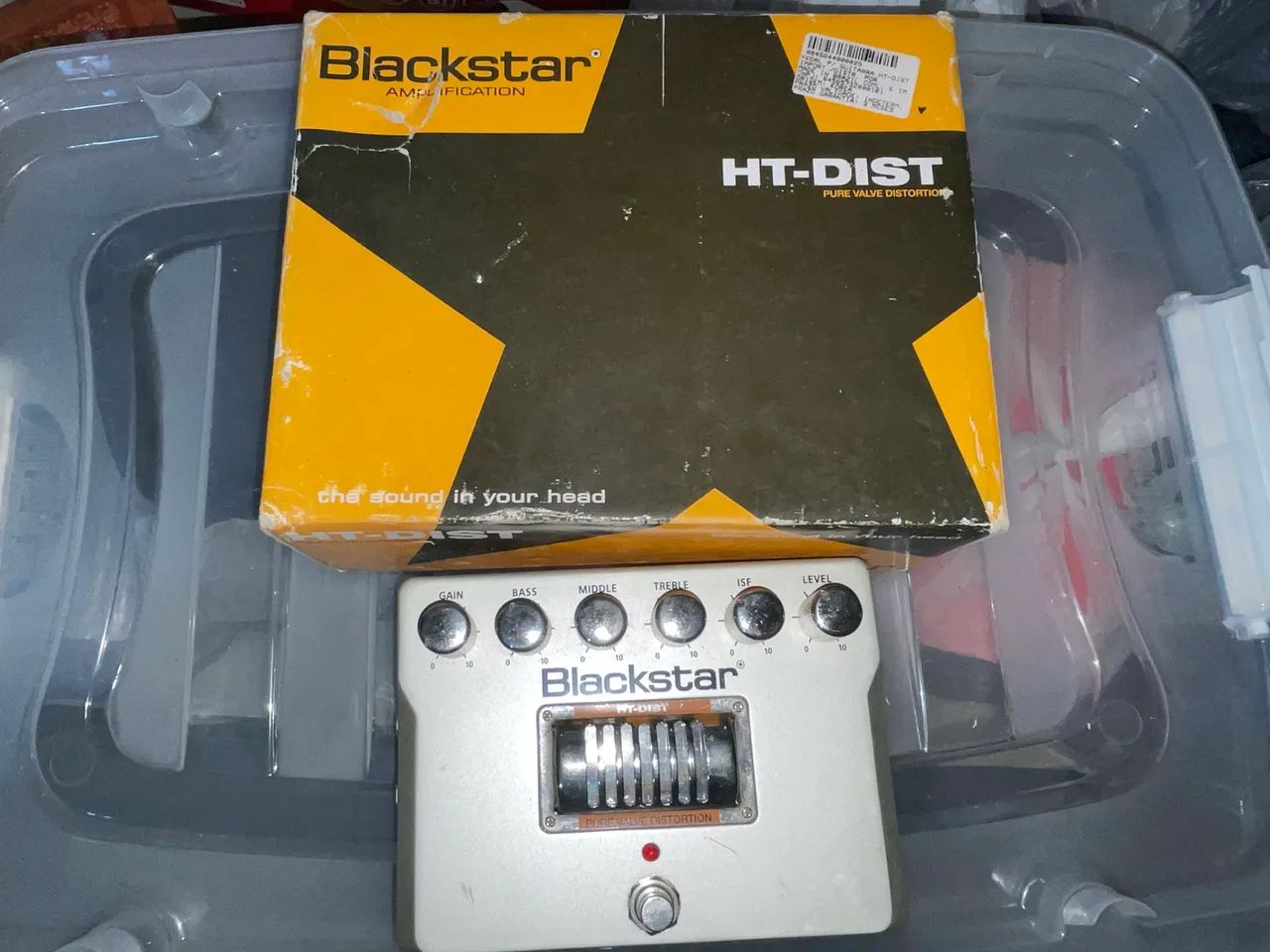 Pedal de guitarra - Diversos