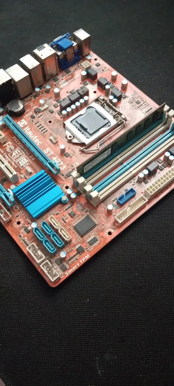 LGA-1155 COM 2GB RAM DDR3 - Foto 2