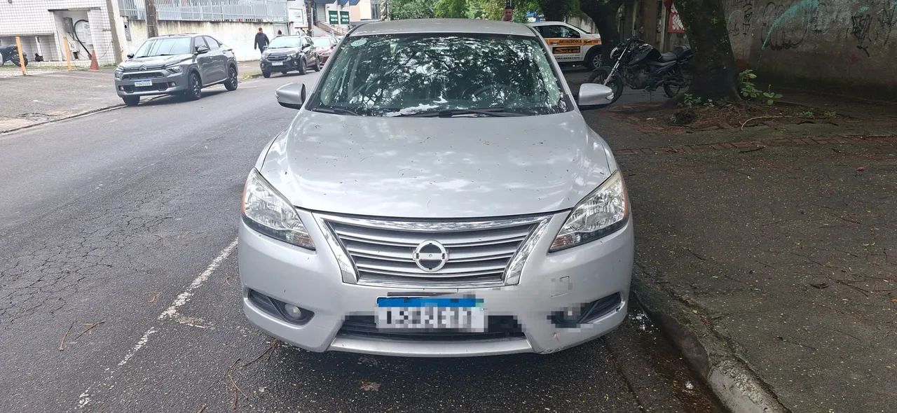 Nissan Sentra Sentra SV 2.0 FlexStart 16V Aut. 2015