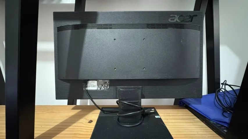 Monitor Acer 24 Polegadas Full HD HDMI VGA Perfeito Estado - Foto 3