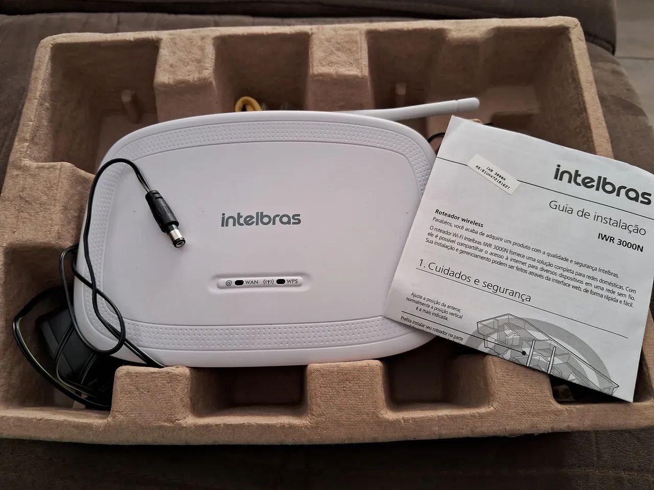 Roteador Intelbras (novo na caixa) - Foto 2