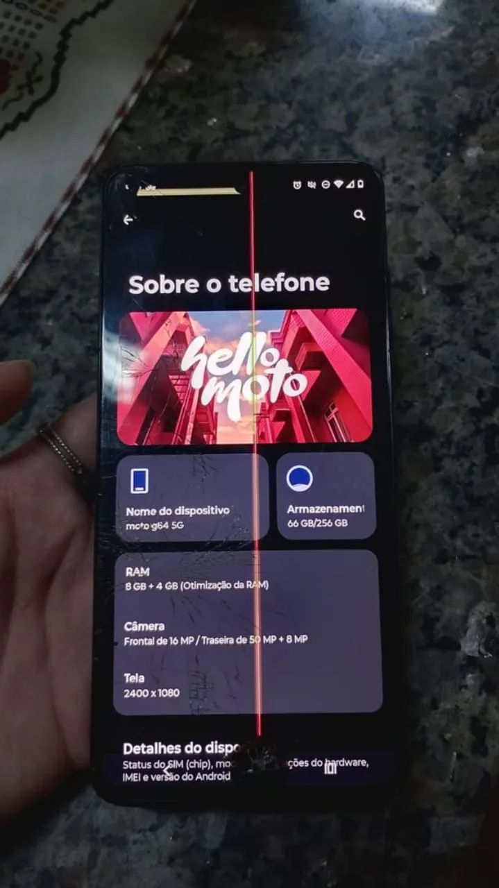 Moto g84 - Foto 3