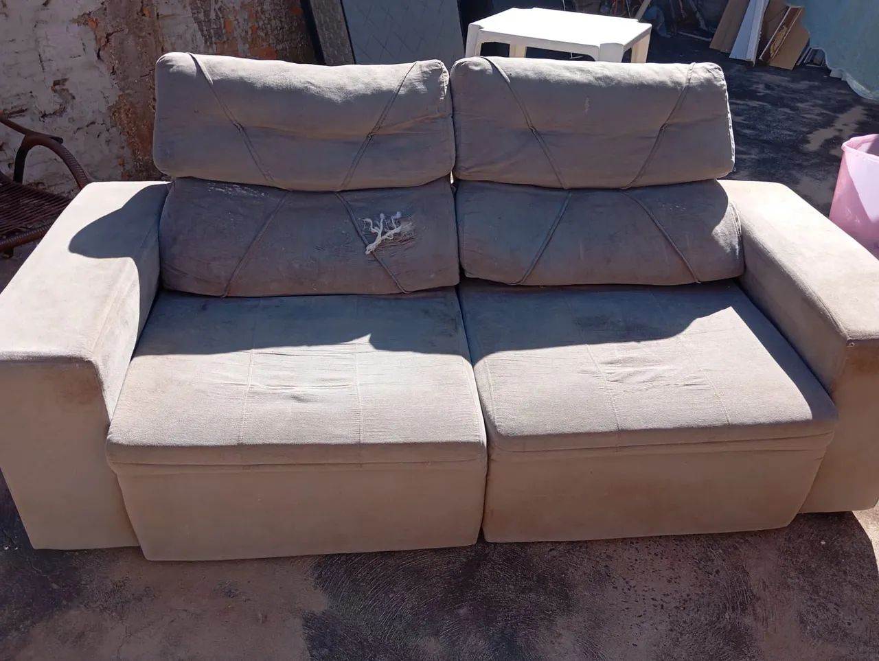 SOFÁ + CAMA DE SOLTEIRO - Foto 2