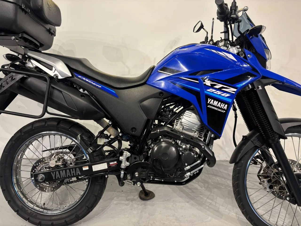 藍 XTZ 250 Lander 249cc/lander Blueflex 2024 - 1526145950 | OLX