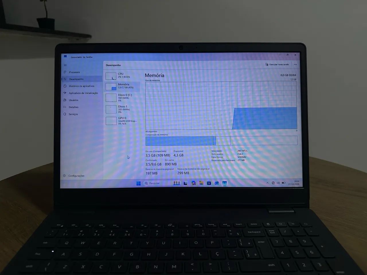 Notebook Dell Inspiron 3501 | 8GB RAM | SSD 384GB - Foto 5