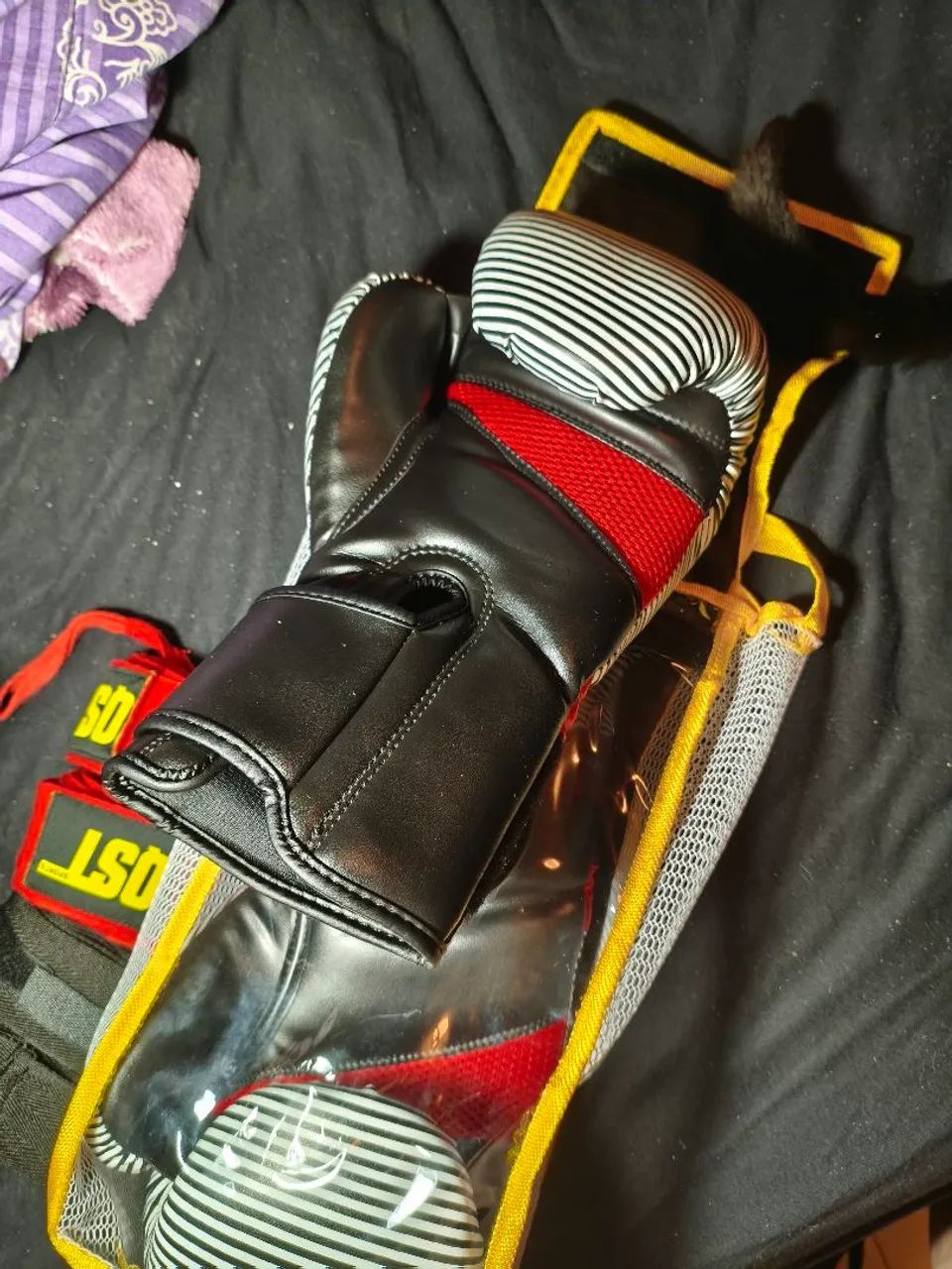 Luva de boxe QST 12OZ  - Foto 2