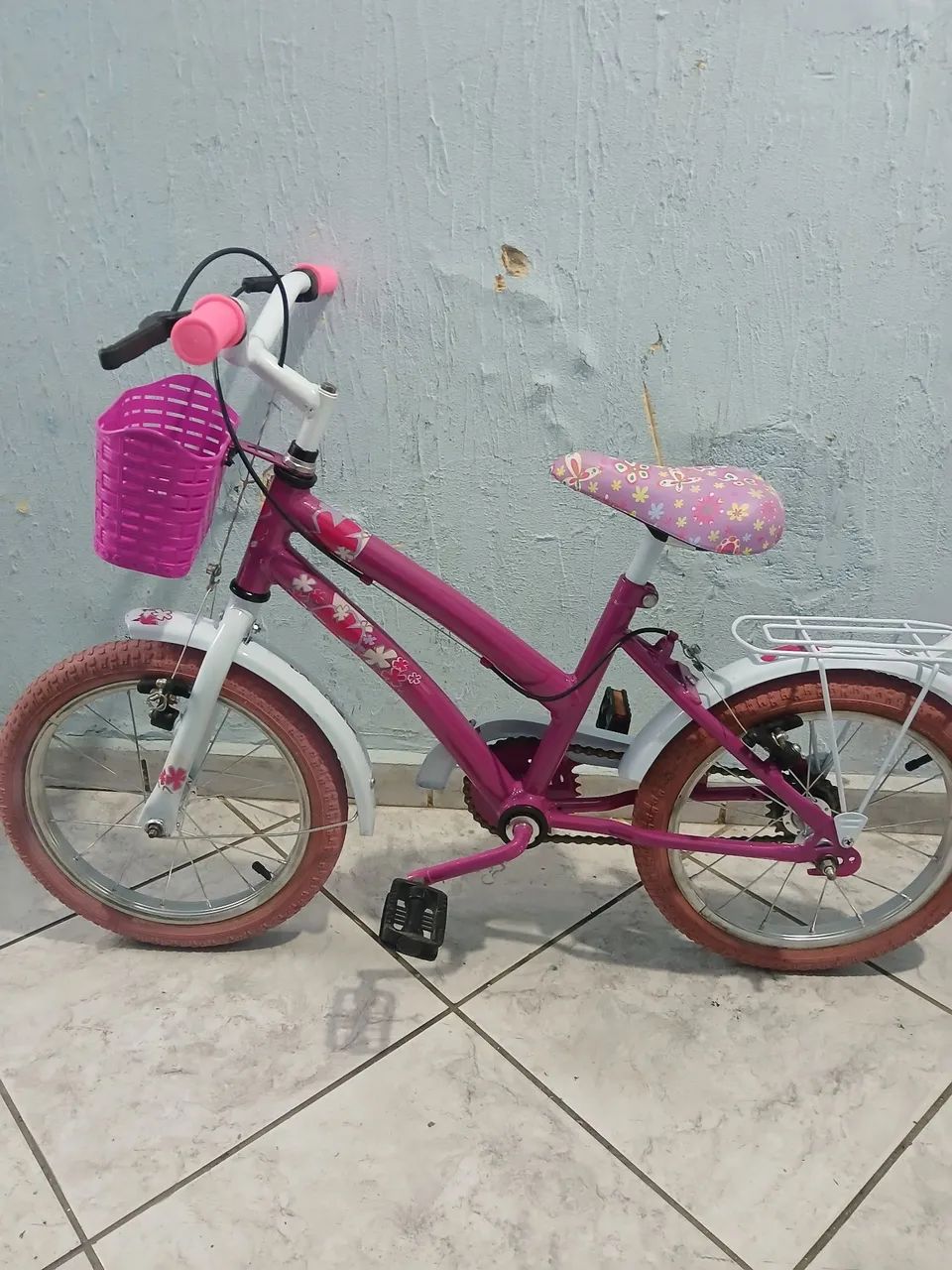 Bicicleta aro 16 infantil Ceci, tudo ok, só andar  - Foto 3
