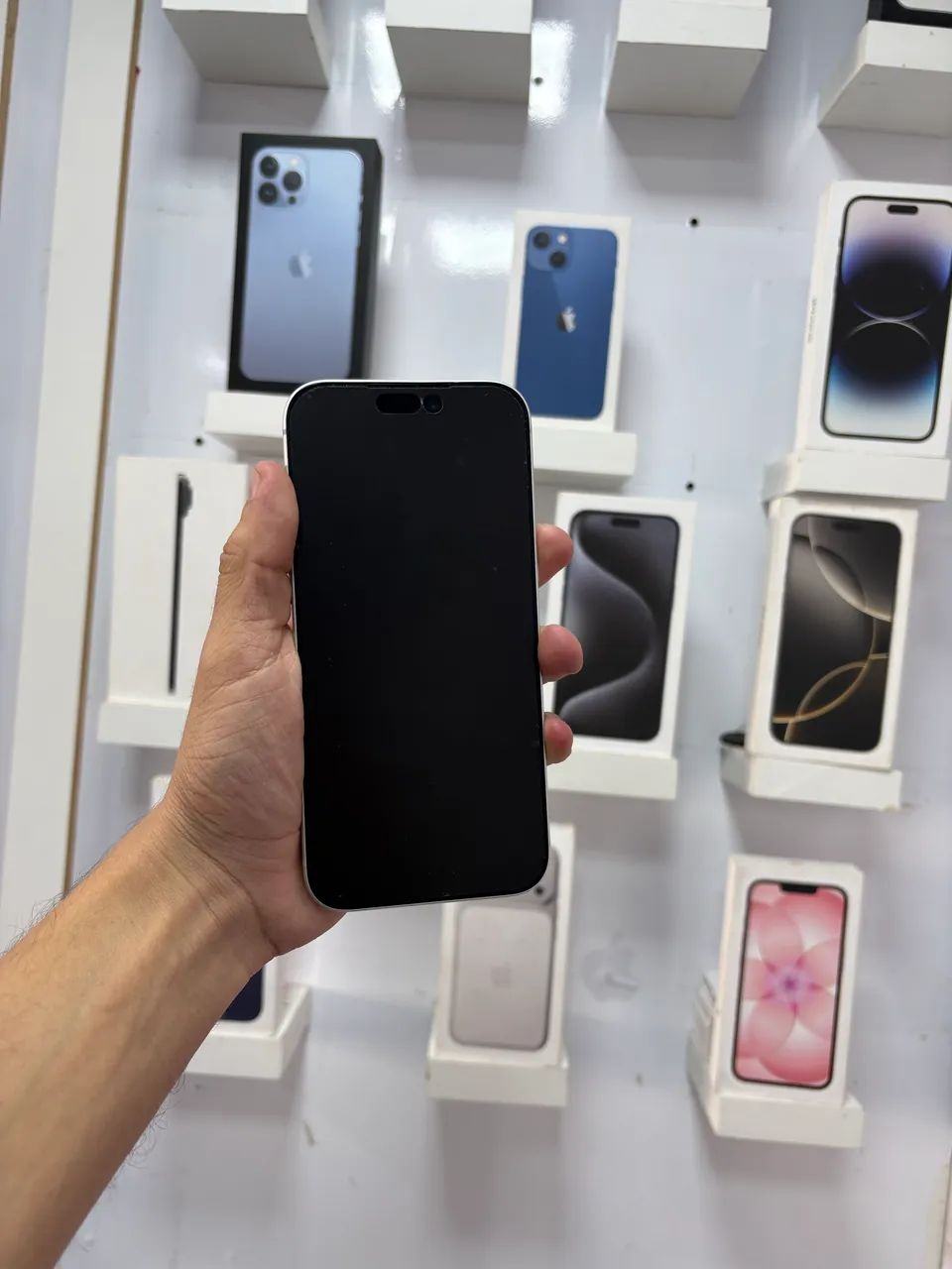 iPhone 17 Pro Max - 256GB ( Silver ) GARANTIA APPLE !! - Foto 4