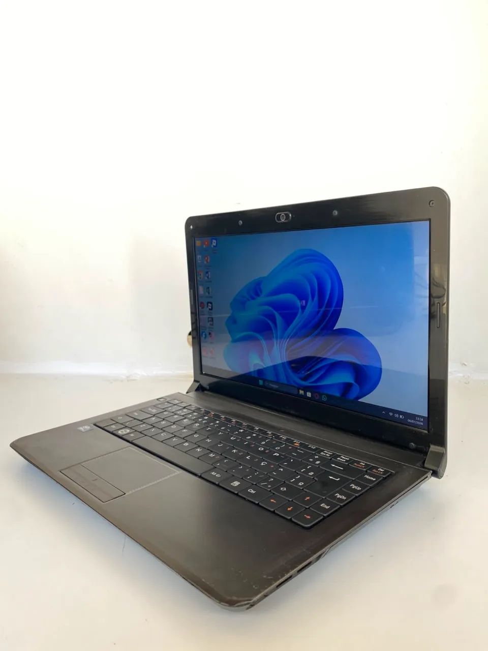 Notebook Positivo Unique 60 Intel Atom 4GB HD 80GB Windows 11 Bateria Nova - Foto 4