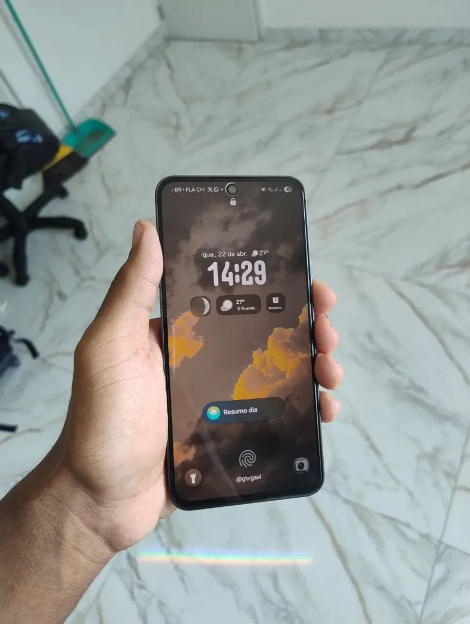 Troco S24 FE 256gb  - Foto 2