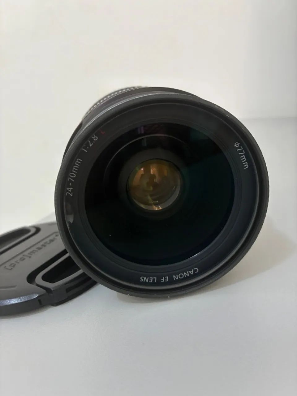 Lente Canon 24-70mm 2.8 L USM - Foto 2