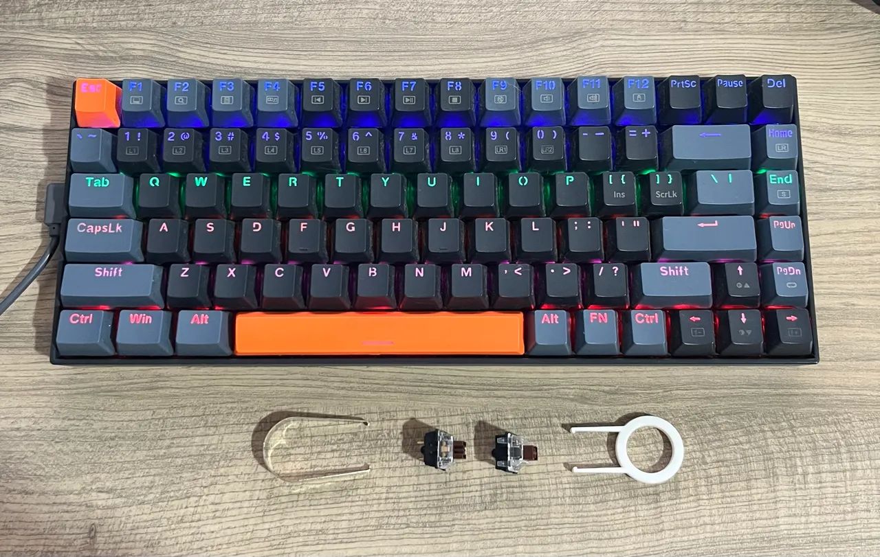 Teclado Mecânico Machenike K500