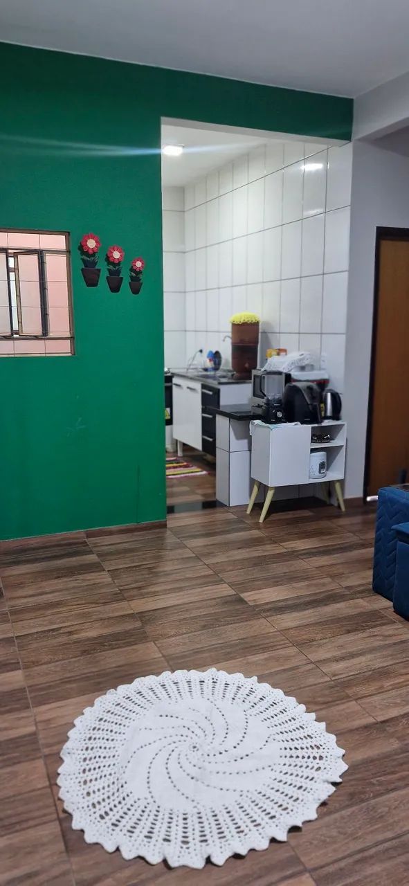 Divido apartamento em Vicente Pires-DF 