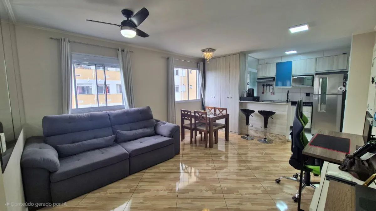 Apartamento para venda em Belém com 1 quarto, 44m² - Foto 3
