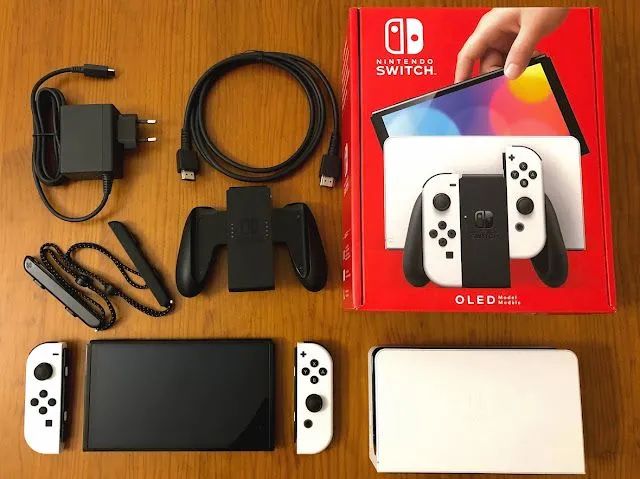 Nintendo Switch desbloqueado 500 gigas. Novo. Muito completo cheio