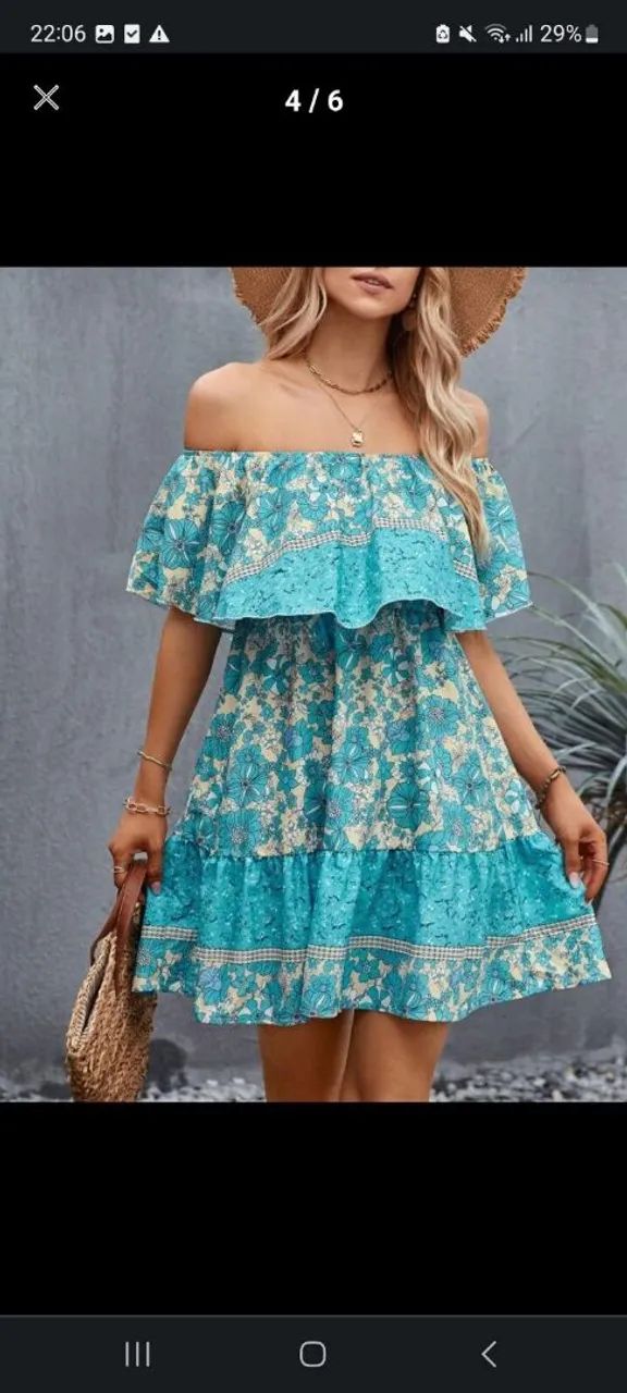 Vestido estampado  - Foto 3