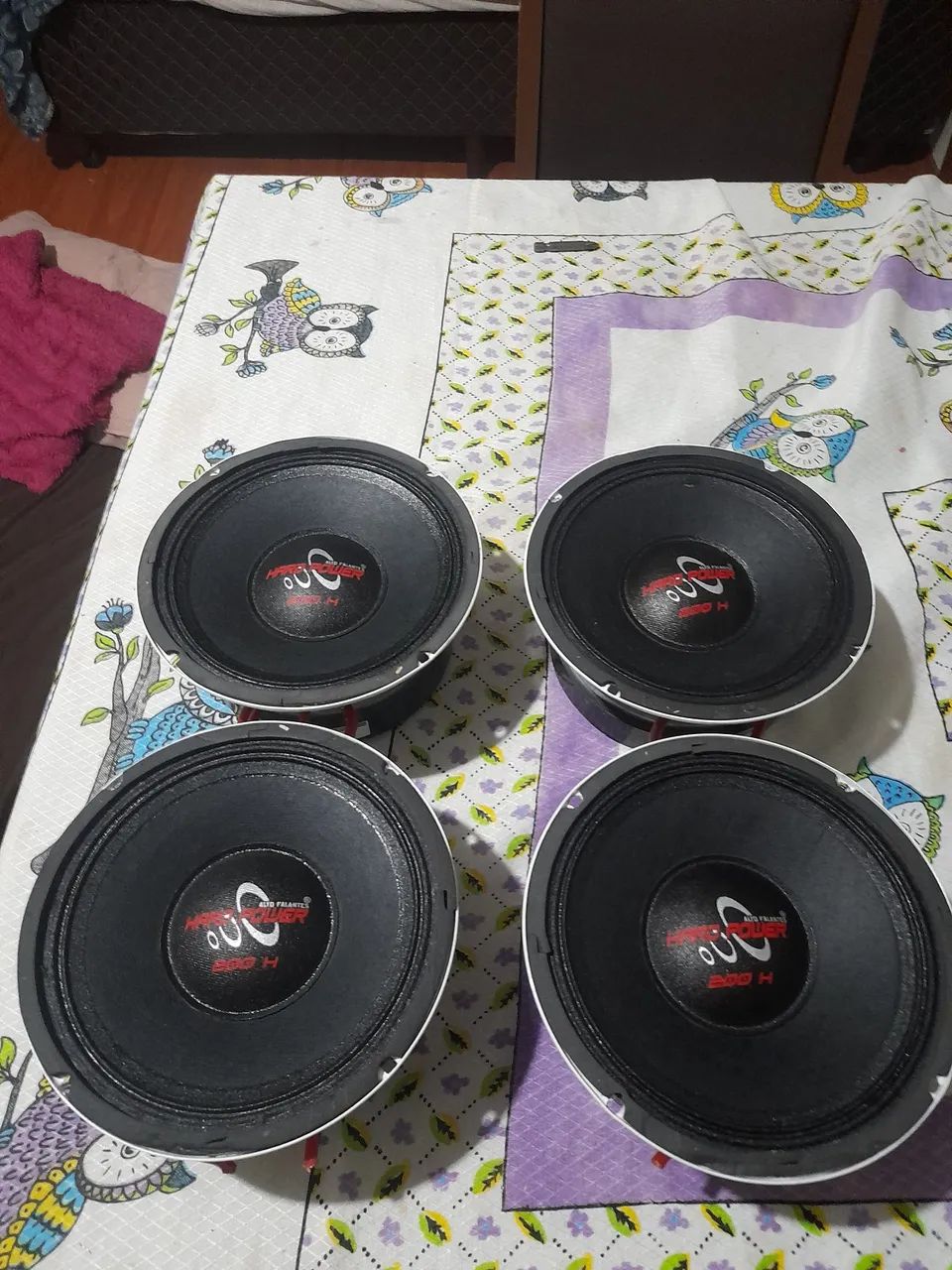 4 Médios de 6 polegadas Red Power - Foto 5