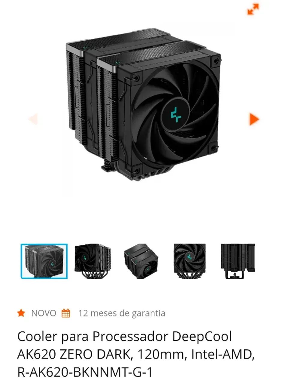 Aircooler Deep Cool Ak620 - Foto 4