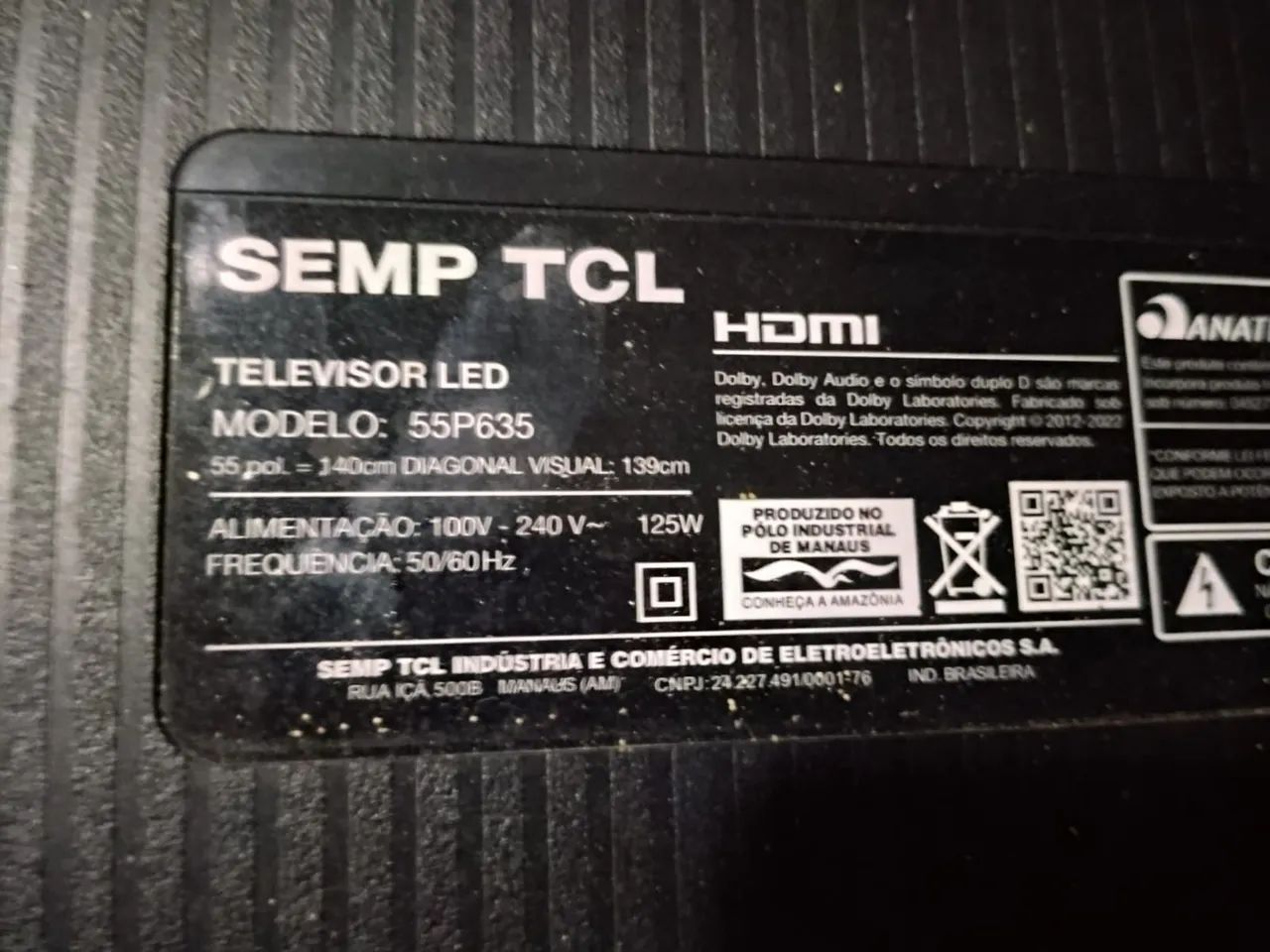 Vende-se tv