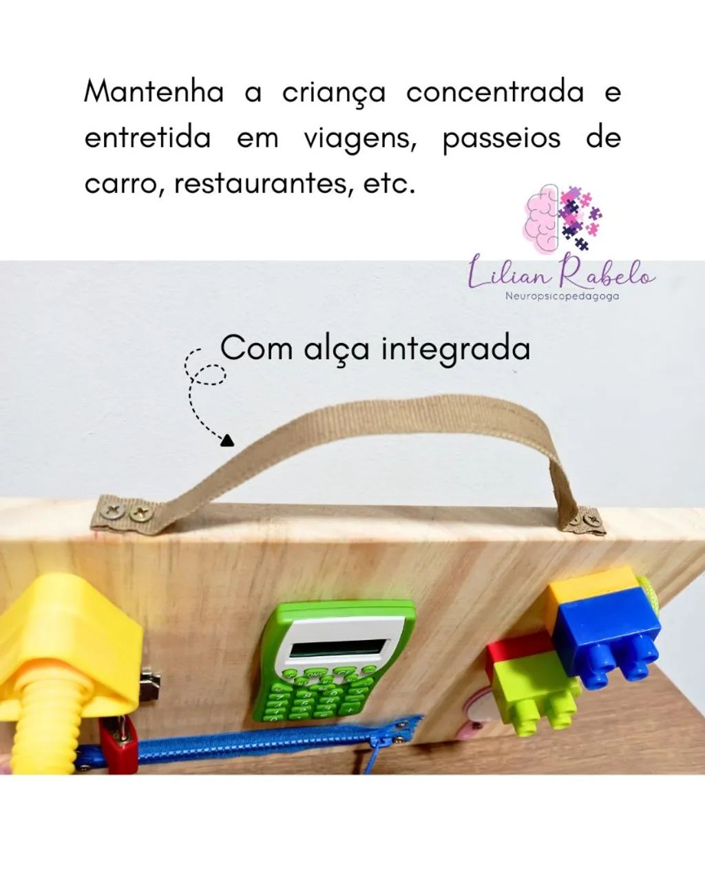 Painel Sensorial Montessori  - Foto 4
