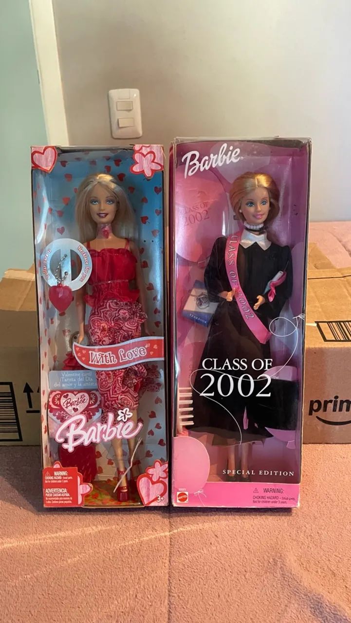 Lote 2 Barbies