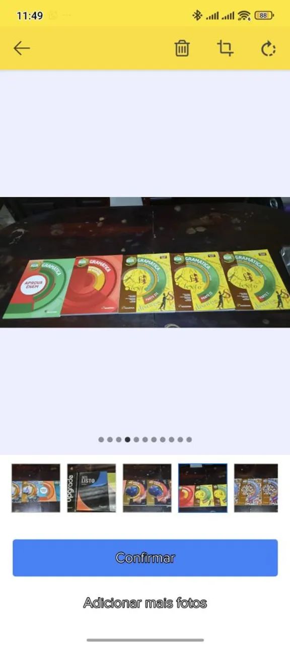 Livros didáticos ensino médio  - Foto 2