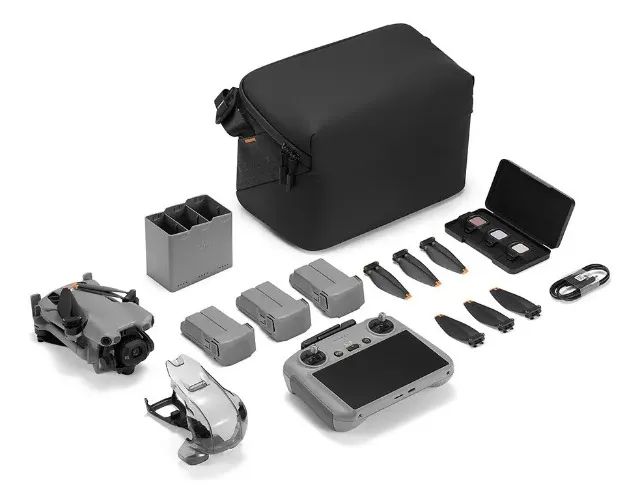 DRONE DJI MINI 5 PRO FLY MORE COMBO (RC 2) 3 BAT 36MIN COM TELA
