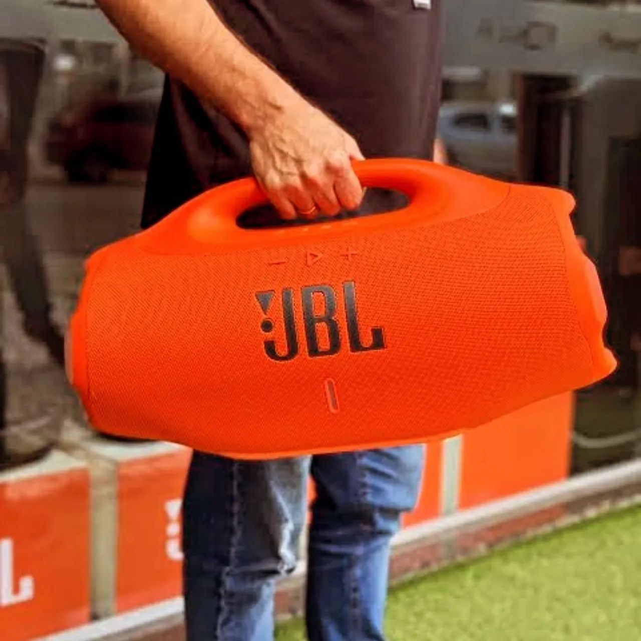 Jbl boombox 4 Laranja ? nova!! - Foto 2