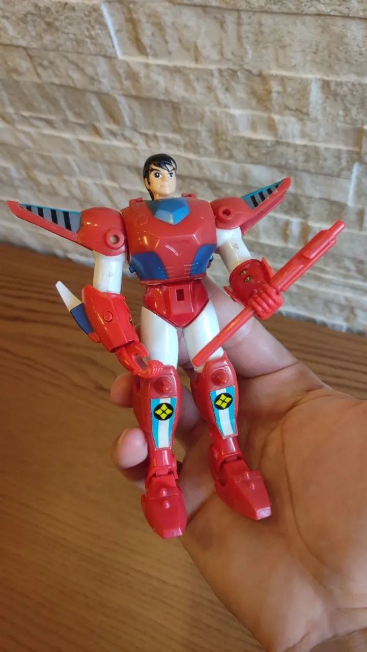 Boneco Héctor - Samurai Warriors - Vintage 1995 - Foto 5