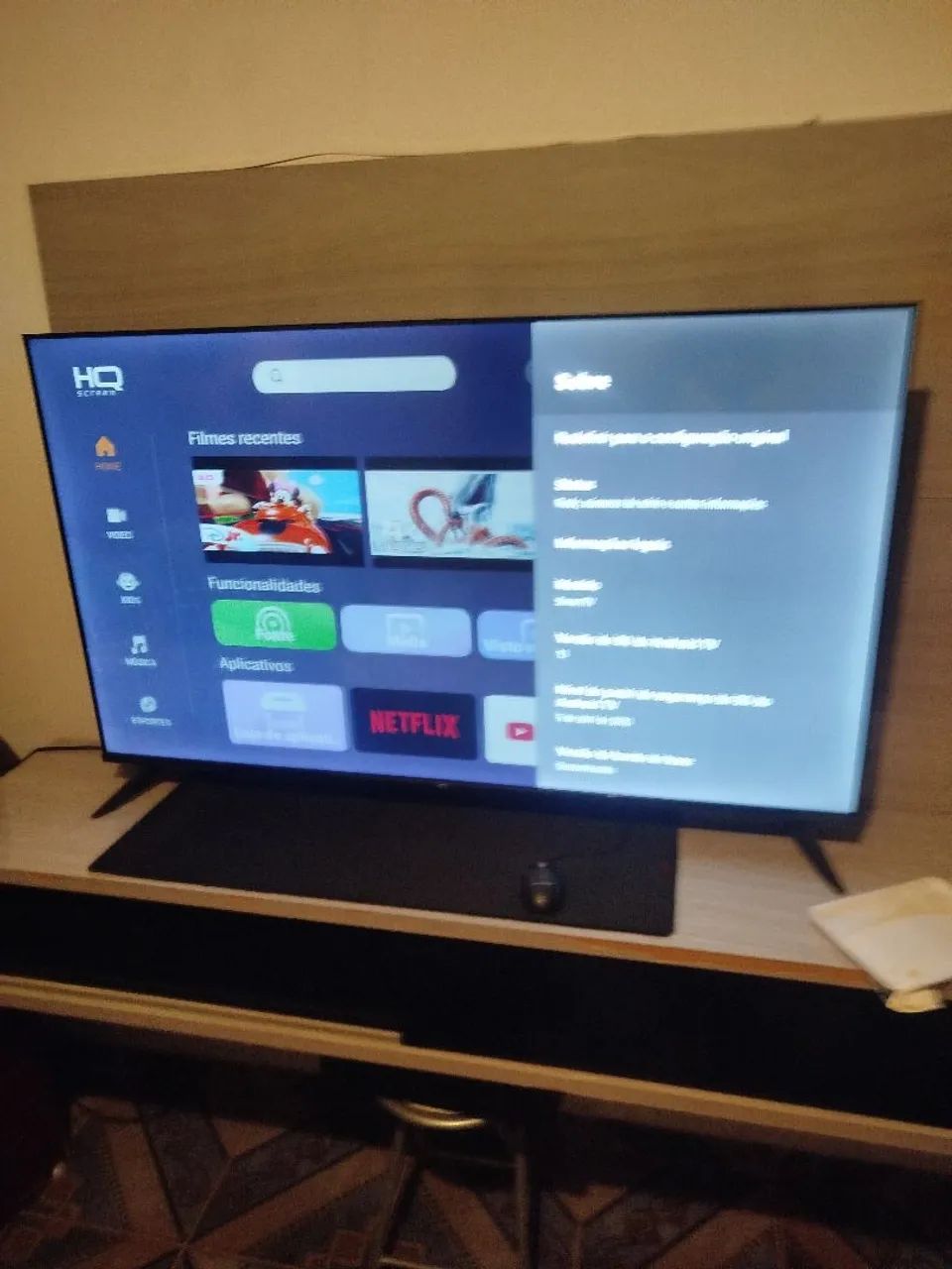 Smart tv 50 polegadas 