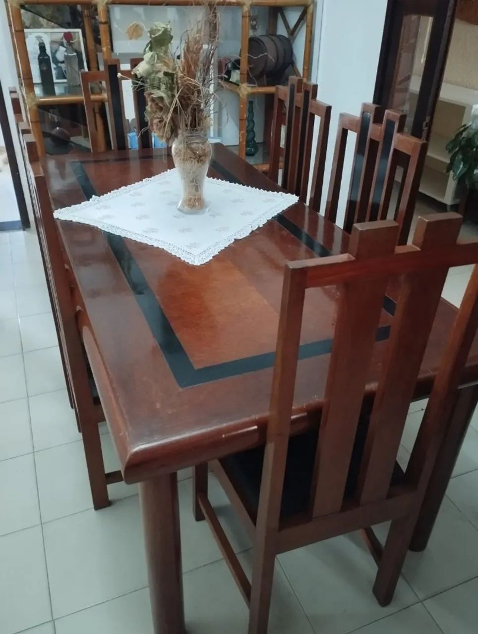 Mesa com 6 cadeiras - Foto 2