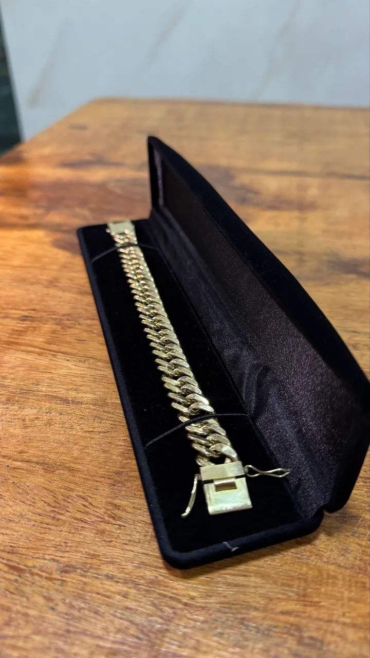 PULSEIRA OURO 18K 30 GRAMAS - Foto 2