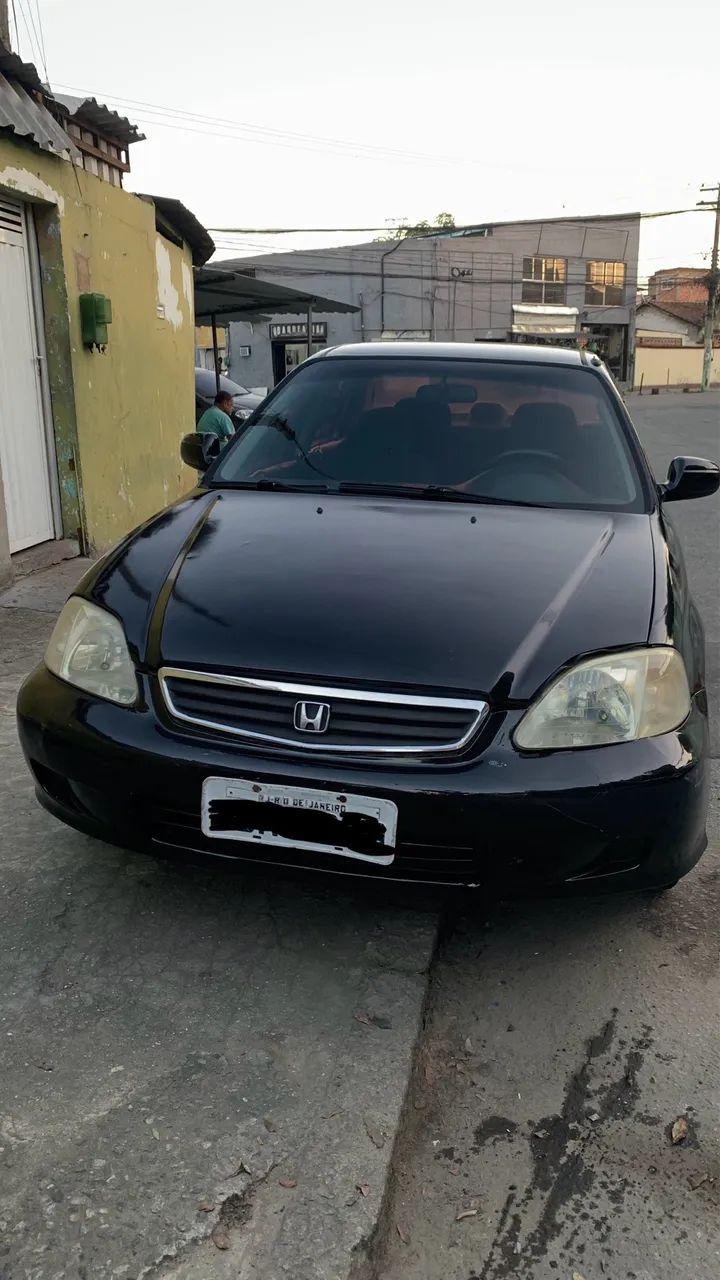 Honda Civic Sedan LX 1.6 16V Mec. 4P 1999