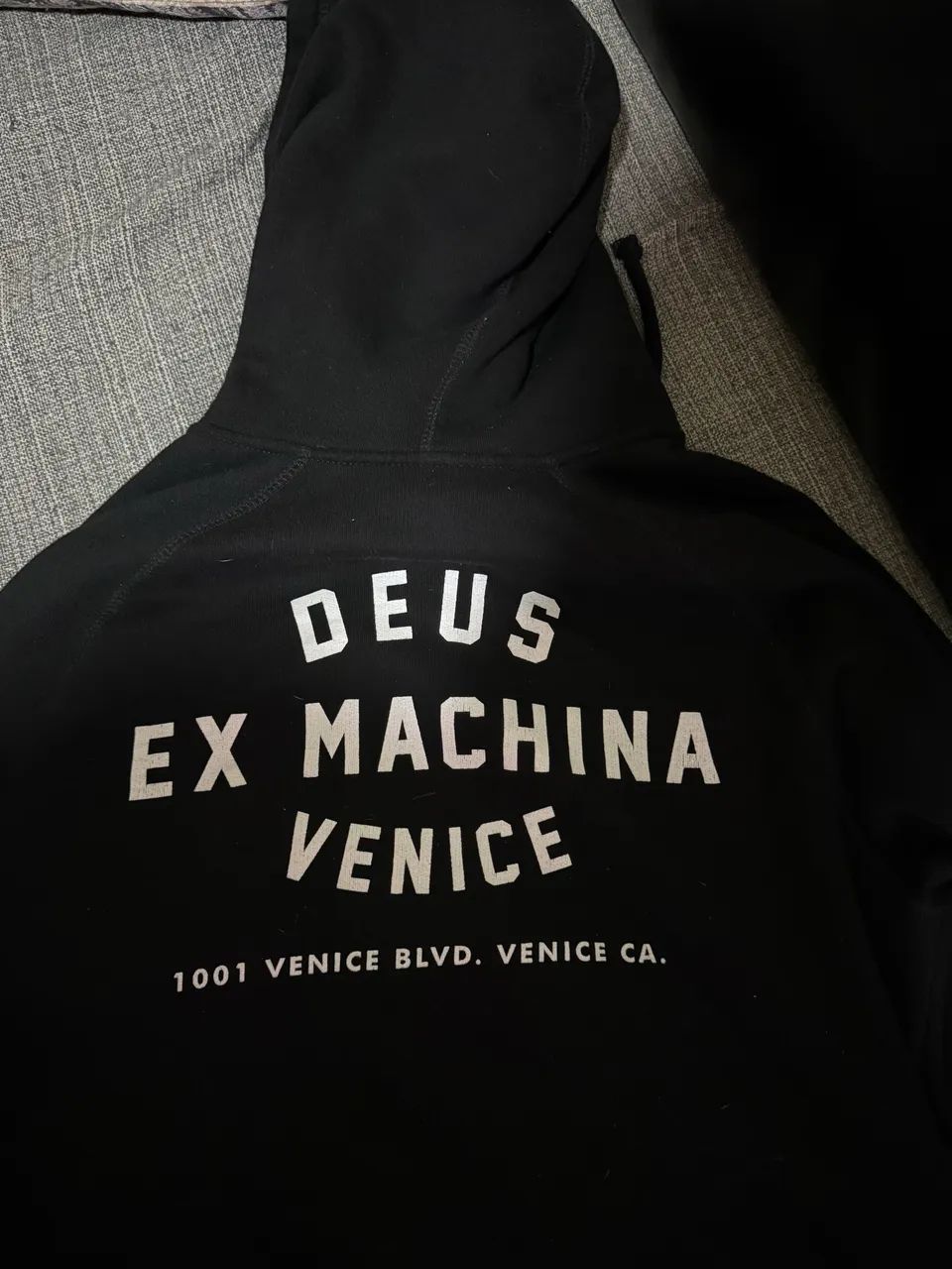 moletom Deus ex machine venice 