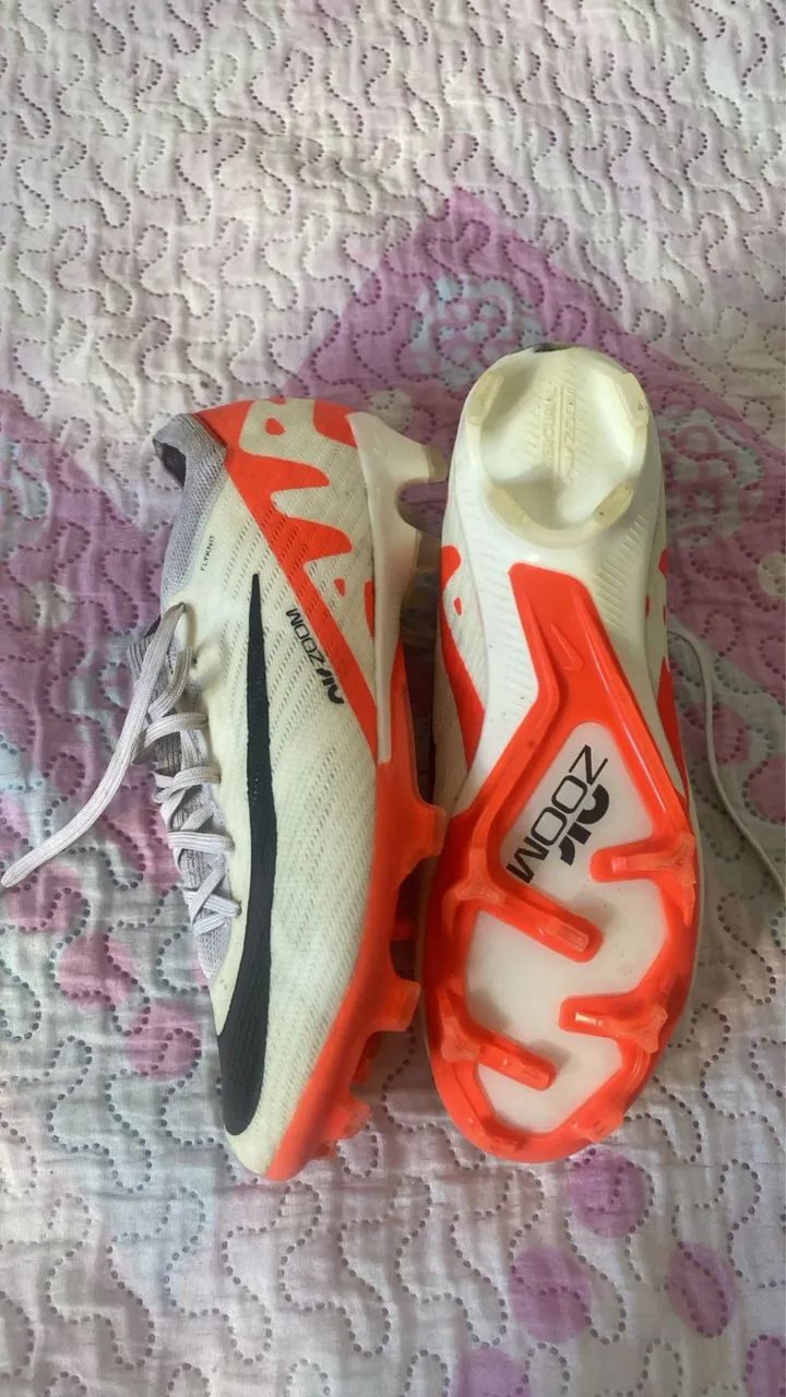 Chuteira de campo nike mercurial  - Foto 3