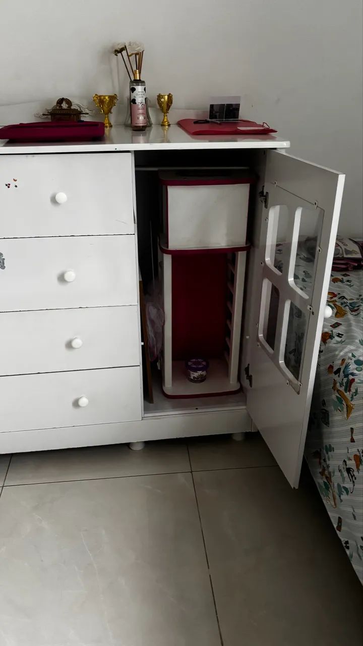 Cômoda infantil 