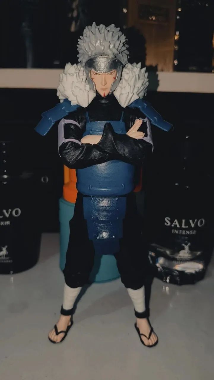 Action Figure do Tobi e Tobirama + Brinde - Foto 3