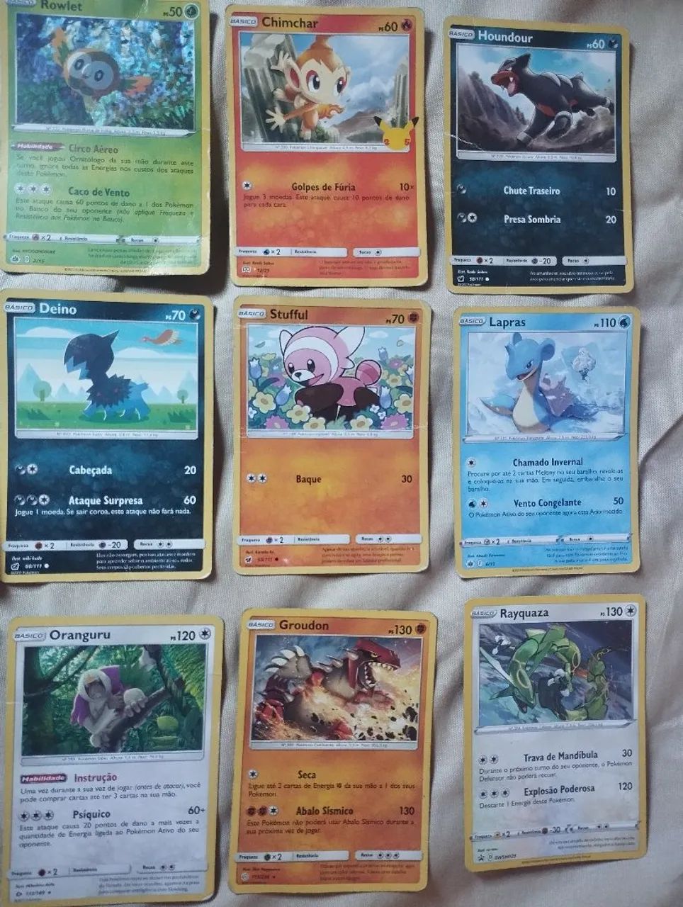 Vendo 25  Cartas Pokémon  - Foto 4