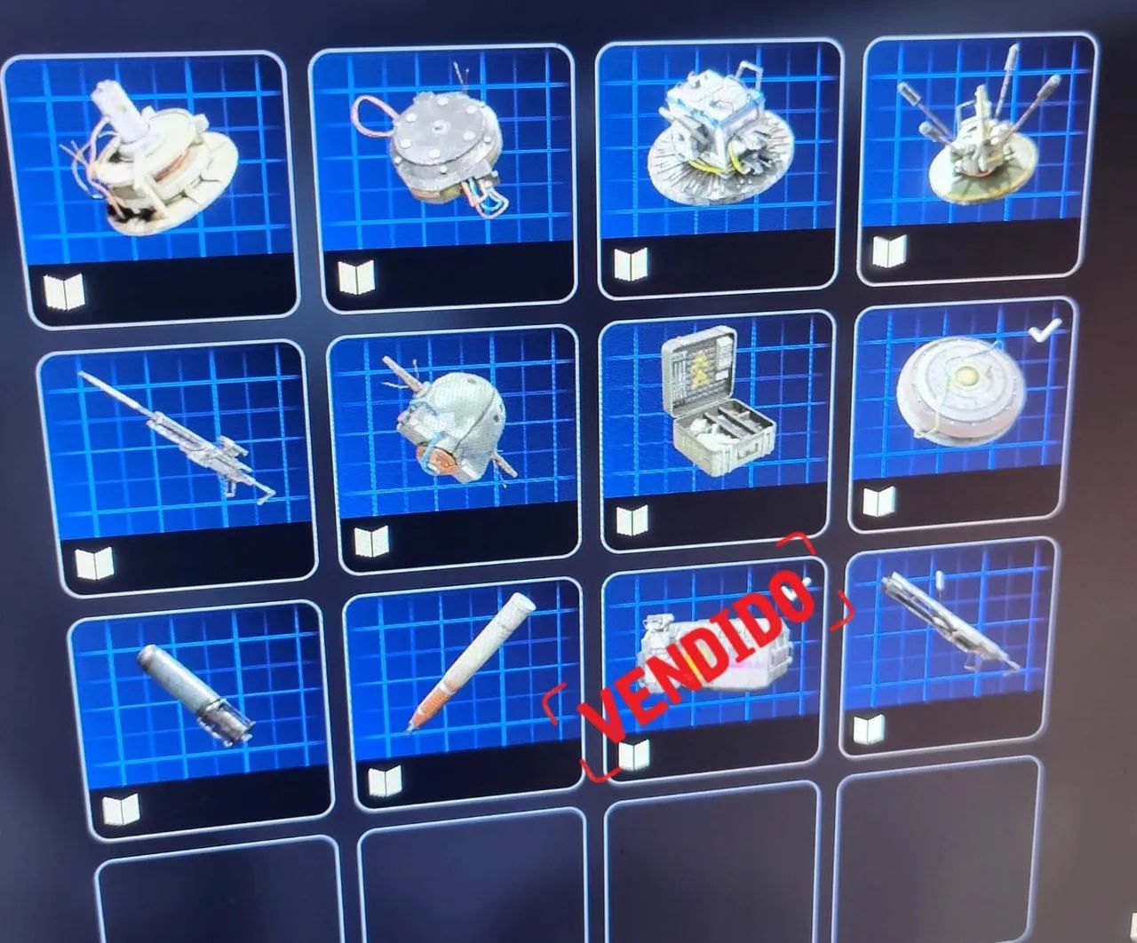 ARC RAIDERS BLUEPRINTS E MATERIAIS - Foto 2