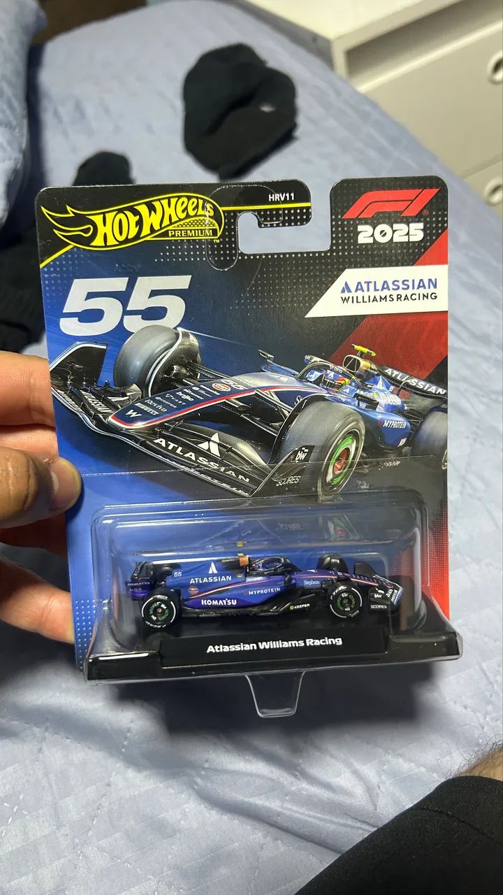 F1 williams 2025 hotwheels 