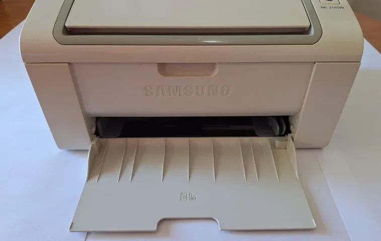 Impressora Samsung Laser P&B (monocromática) ML-2165W Com Wifi - Foto 3