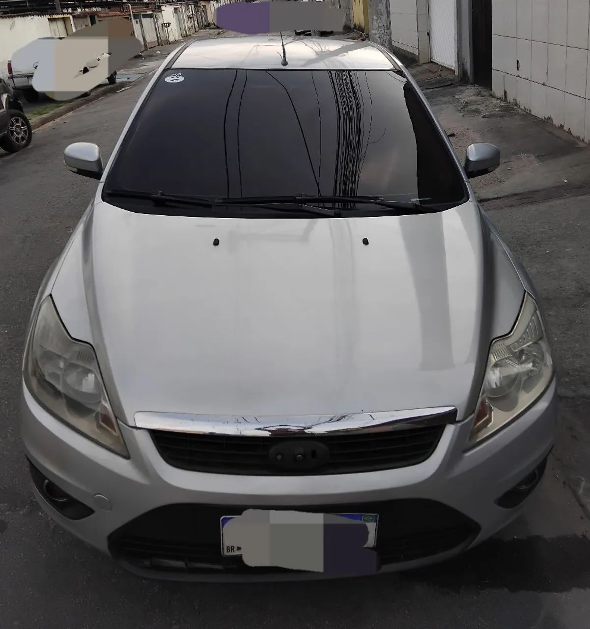 Ford Focus Focus 1.6 S/SE/SE Plus Flex 8V/16V 5p 2013