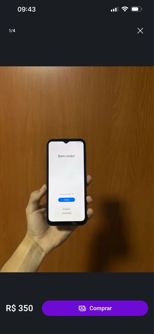Celular A14 128Gb