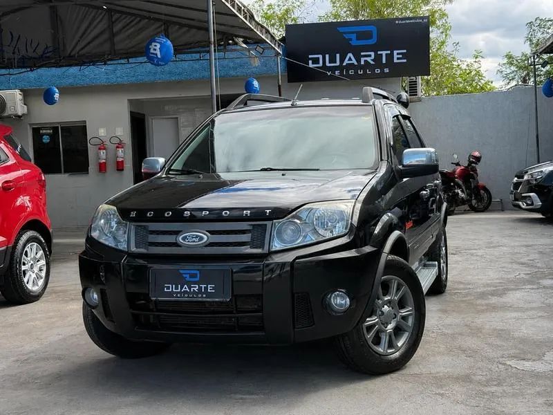 Ford Ecosport EcoSport FREESTYLE 1.6 16V Flex 5p 2011
