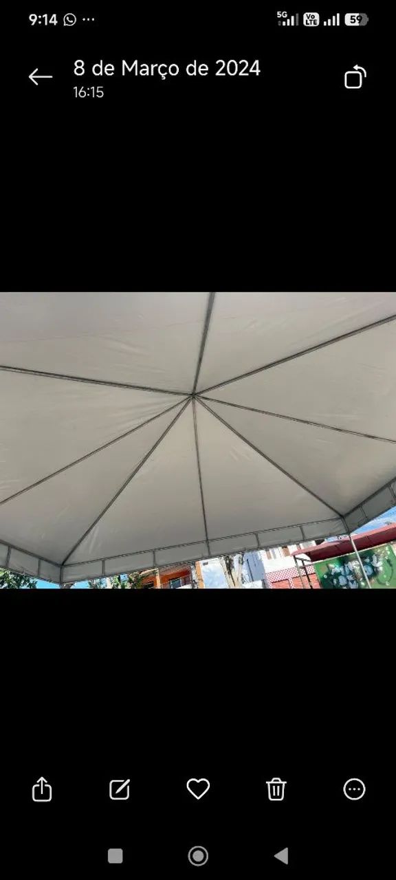 Toldo grátis - Foto 3