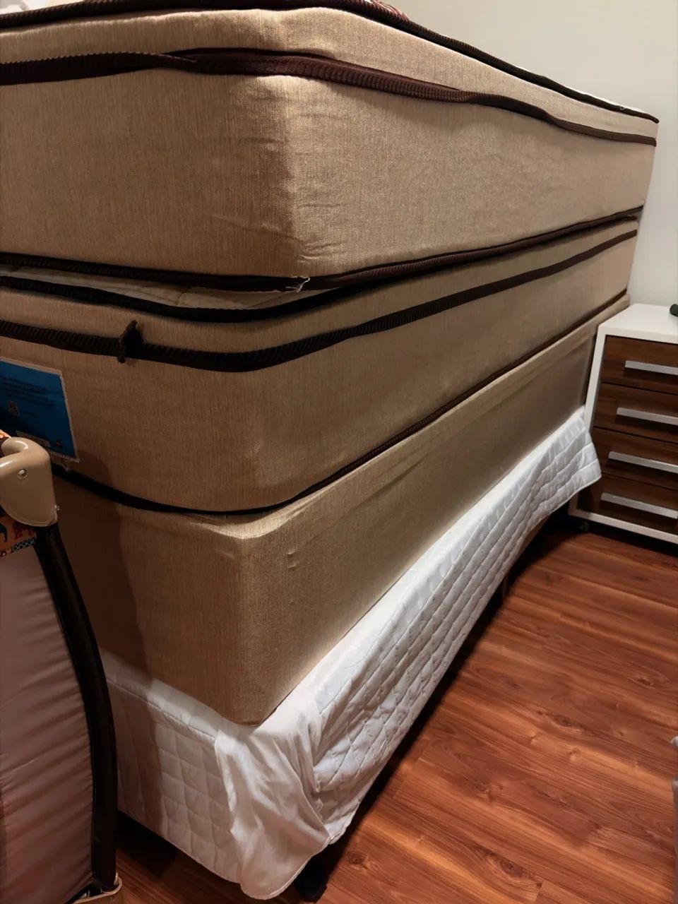 Cama solteiro castor innovation one face