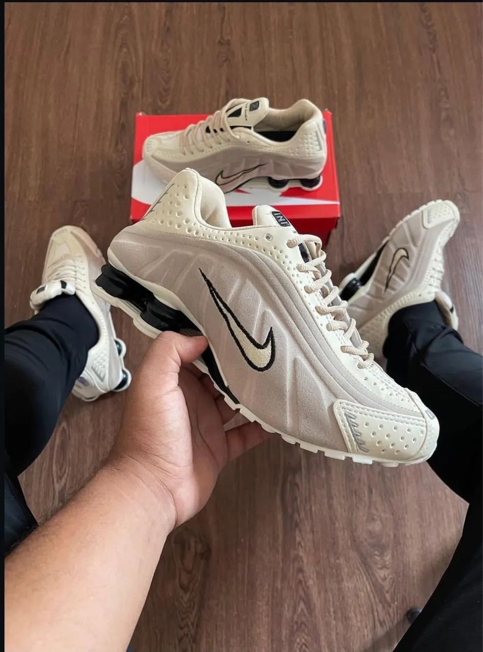 Tênis Nike shox 4 mola  - Foto 4