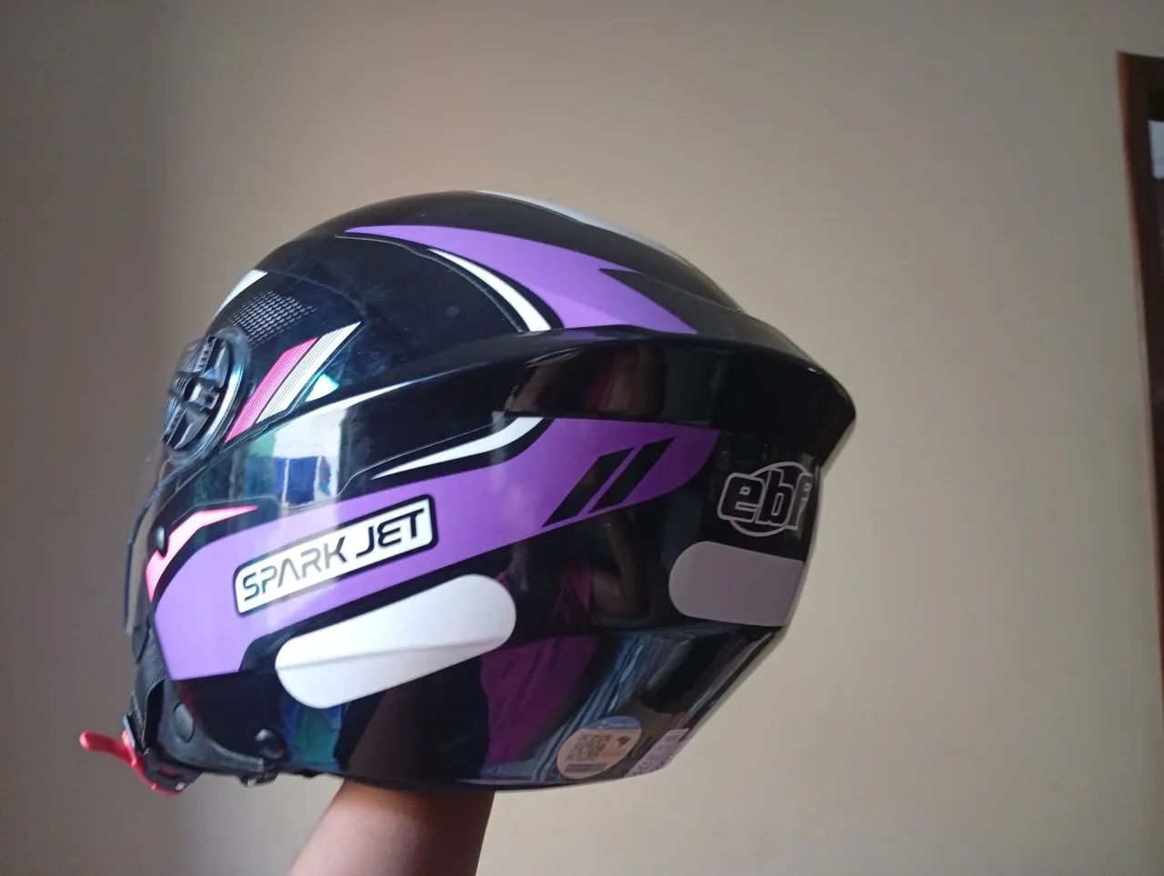 Capacete semi-novo - Foto 2