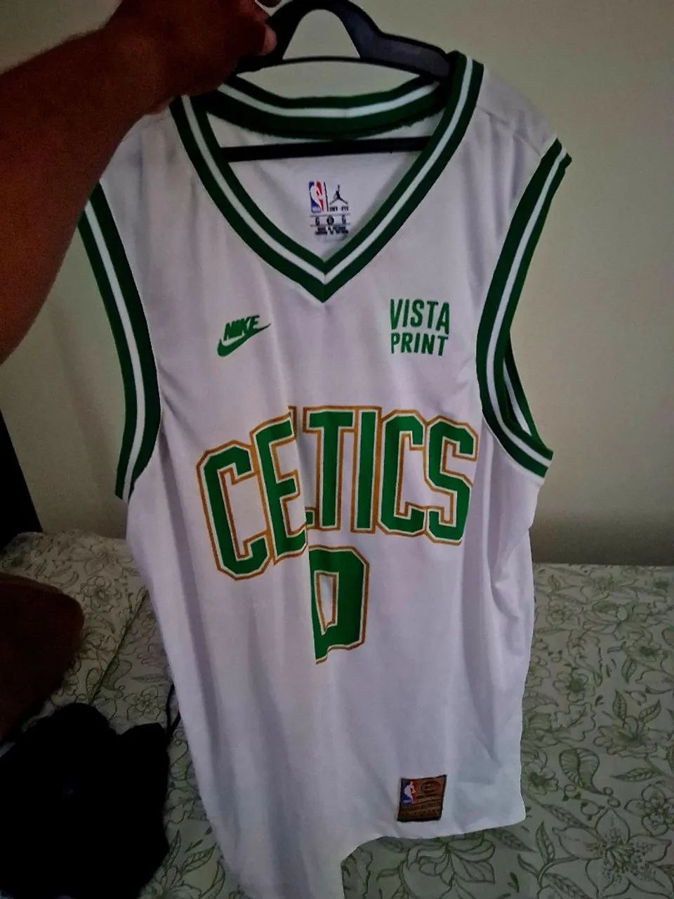 Regata basquete tam G Celtics 